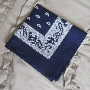 large bandana scarf